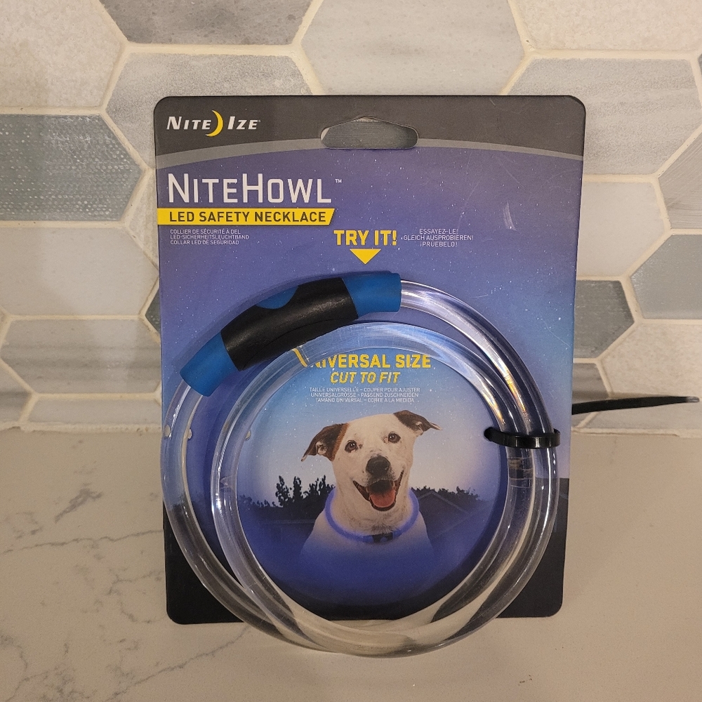 NITEHOWL® LED SAFETY NECKLACE